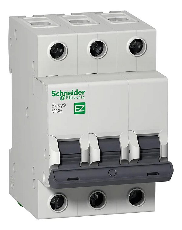 DISJUNTOR TRIPOLAR SCHNEIDER EZ9F33332 3KA 32A CURVA C