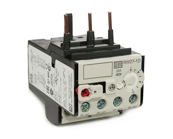 RELE TERMICO SOBRECARGA WEG RW27-1D3-U017 11-17A
