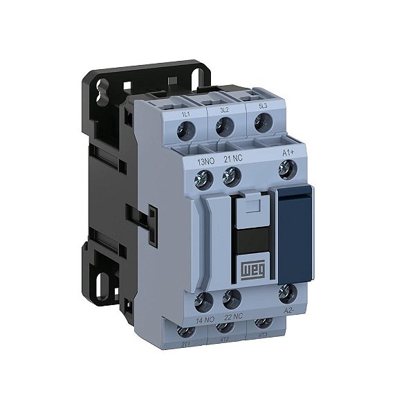 CONTATOR TRIPOLAR WEG CWM18-11-30D23 12220436