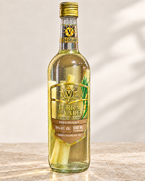 Cachaça na cana - Docinha