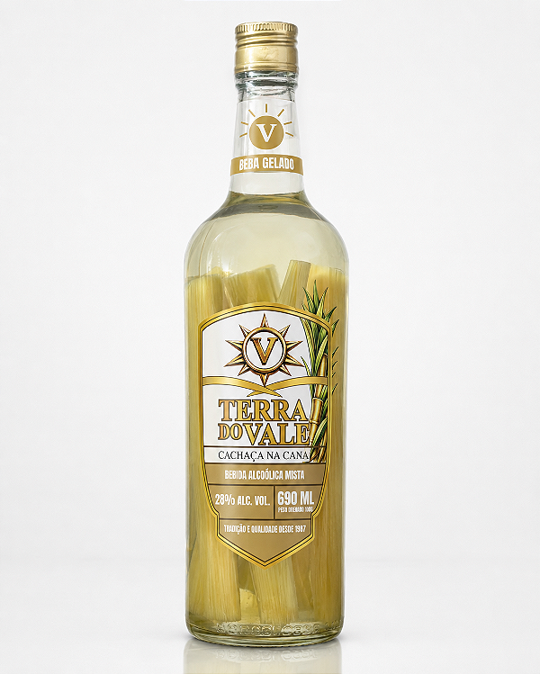 Cachaça na cana - Docinha