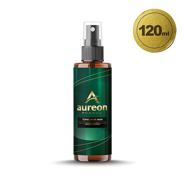 TONIC HAIR MAN 120ml – Crescimento, Densidade e Redução da Queda Capilar