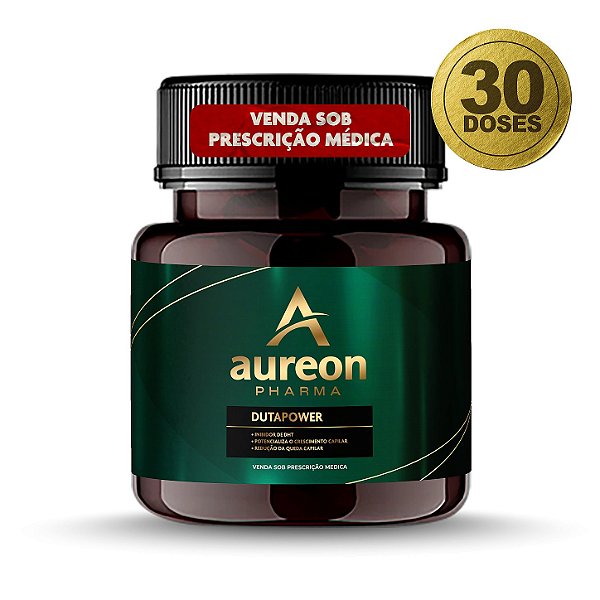 DUTAPOWER 30 Doses – Redução da Queda e Fortalecimento Capilar Masculino