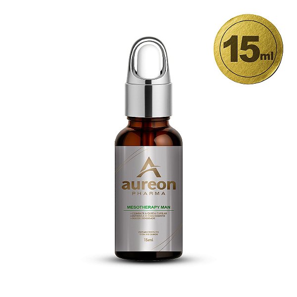 MESOTHERAPY MAN 15ml – Crescimento, Densidade e Combate à Queda Capilar