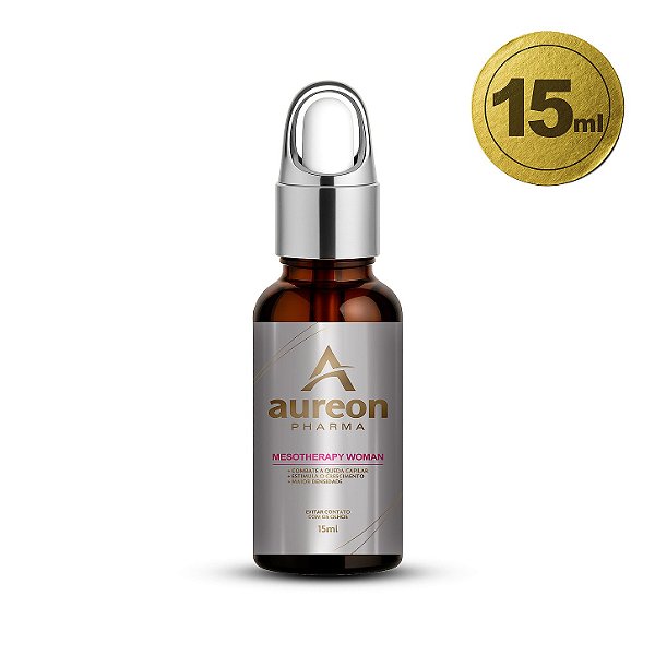 MESOTHERAPY WOMAN 15ml – Crescimento, Densidade e Fortalecimento Capilar