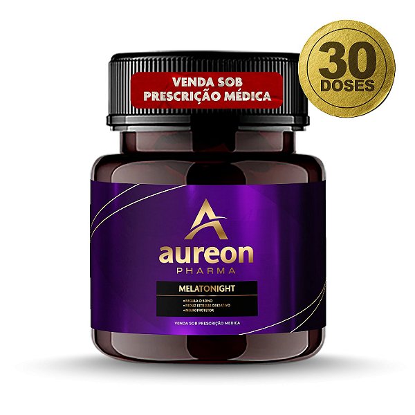 MELATONIGHT 30 Doses – Regulação do Sono e Recuperação Noturna