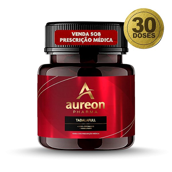 TADALAFULL 30 Doses – Libido, Performance e Vitalidade Masculina