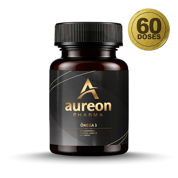 ÔMEGA 3 60 Doses – Saúde Cardiovascular, Cerebral e Anti-Inflamatória