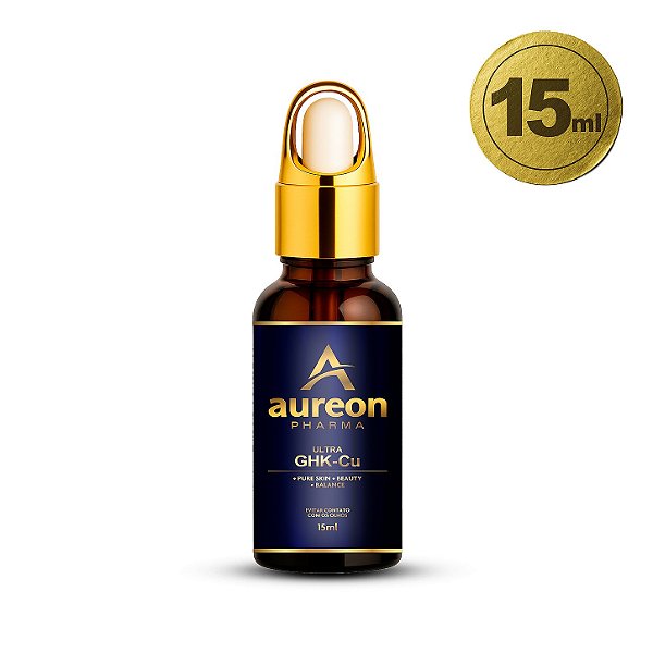 ULTRA GHK-CU Pure Skin Beauty Balance 15ml – Sérum Rejuvenescedor Oil Free