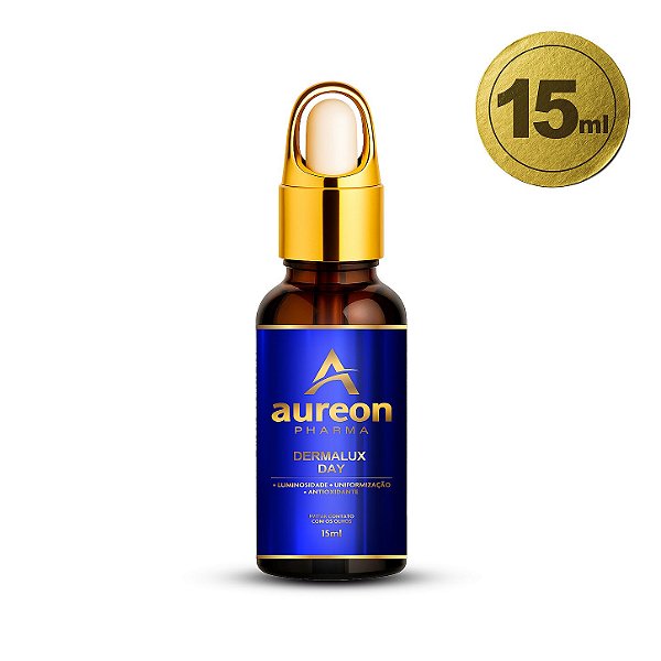 DERMALUX DAY 15ml – Sérum Antioxidante Clareador e Iluminador Facial