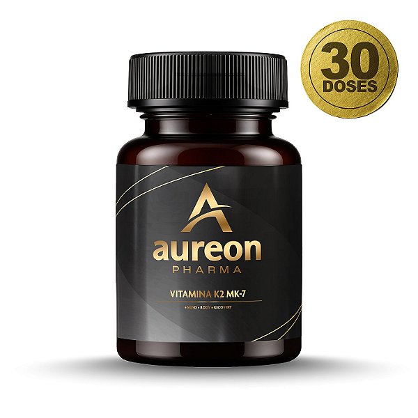 VITAMINA K2 MK-7 30 Doses – Saúde Óssea e Cardiovascular