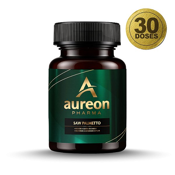 SAW PALMETTO 30 Doses – Fortalecimento e Densidade Capilar Masculina