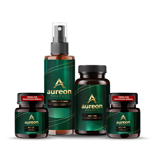 KIT CAPILAR MASCULINO – Fortalecimento, Crescimento e Densidade Capilar