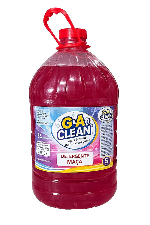 Detergente para Louça Maçã 5L