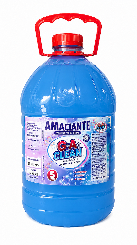 Amaciante Light Blue 5L