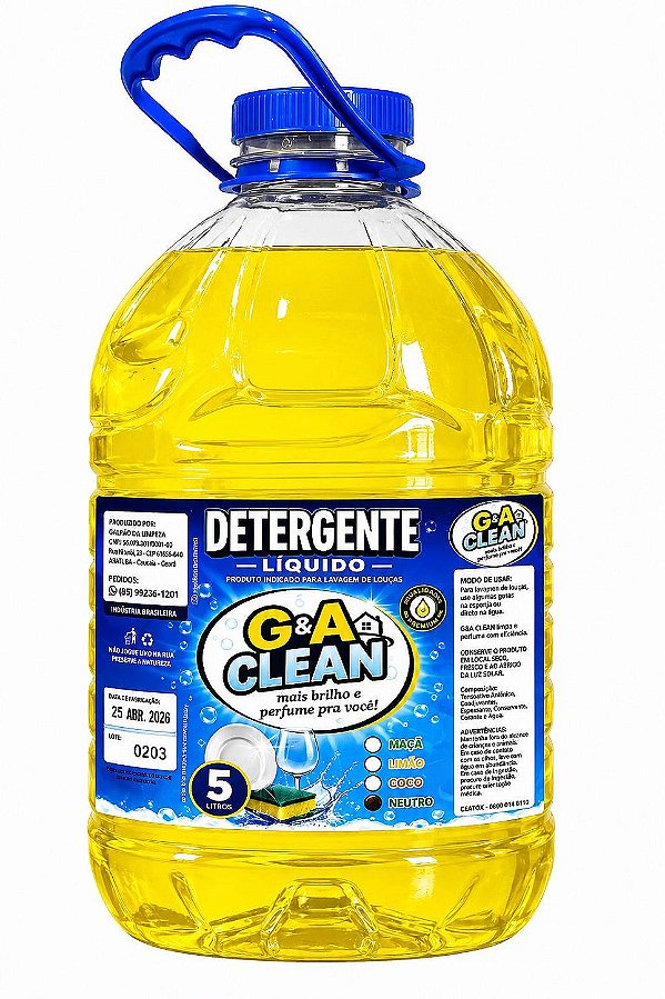 DETERGENTE NEUTRO