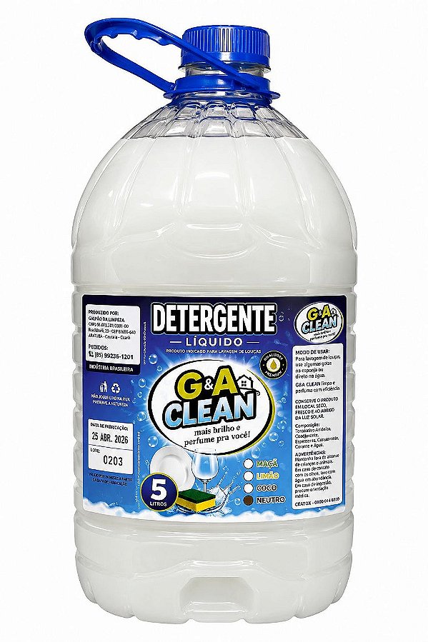 DETERGENTE COCO