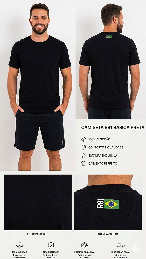 Camiseta R81 Basica