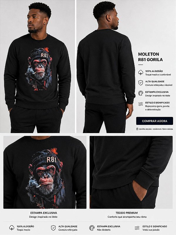 Moletom Masculino R81