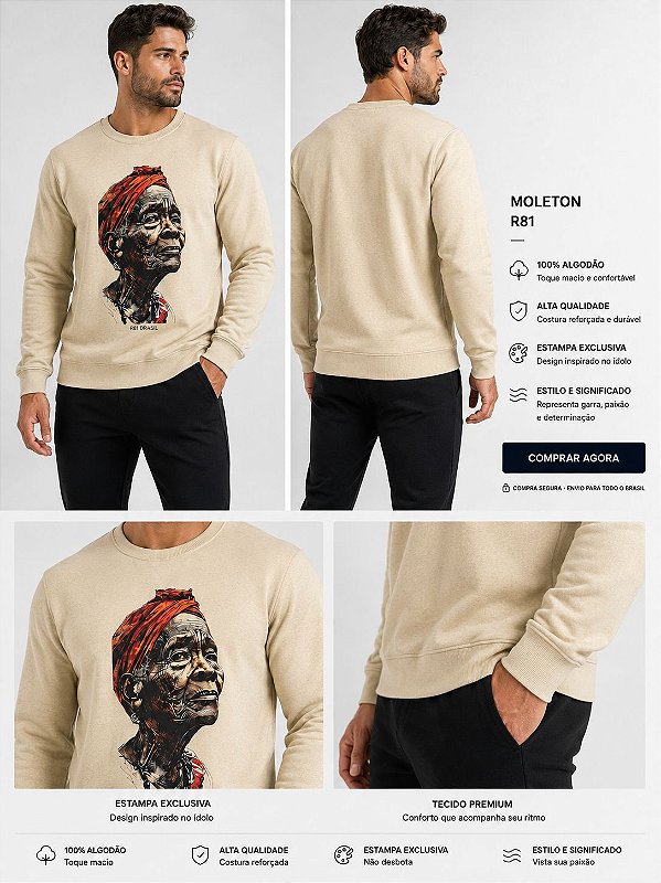 Moletom Masculino R81