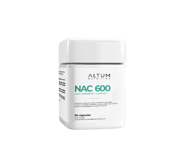 Nac 600 - 60 Cápsulas