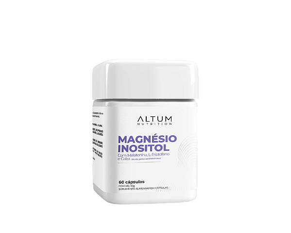 Magnésio Inositol - 60 Cápsulas