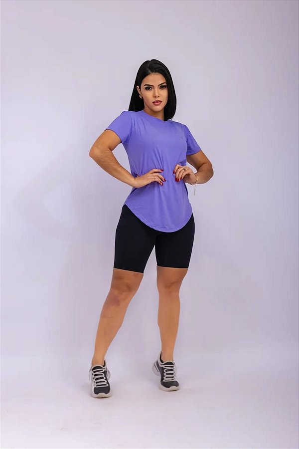 Blusa Longline tecido Doul screen