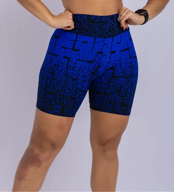 SHORT CICLISTA JACQUARD