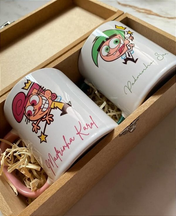 Kit Padrinhos Mágicos