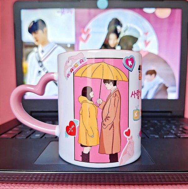 Caneca - Dorama, namorados