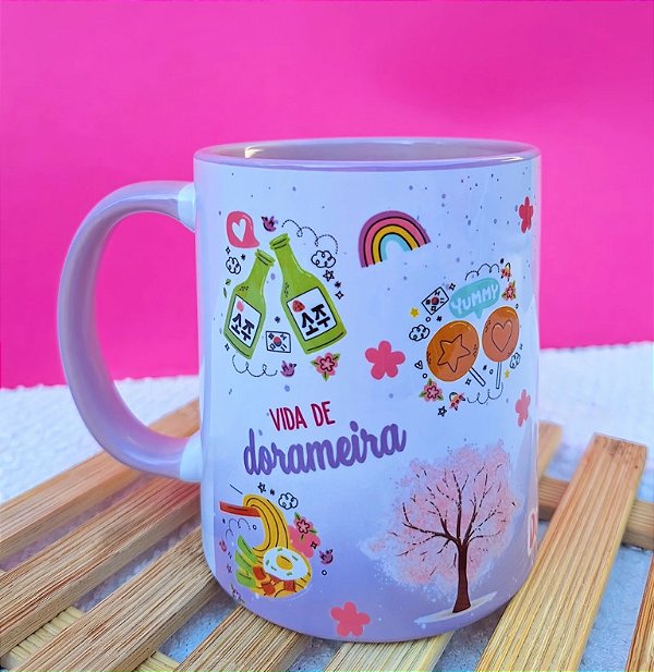 Caneca - vida de Dorameira