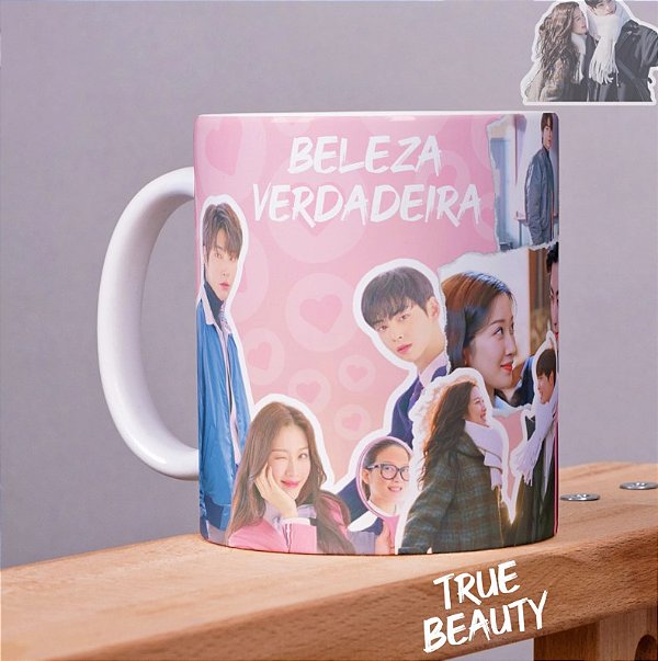 Caneca - "Dorama Beleza Verdadeira"