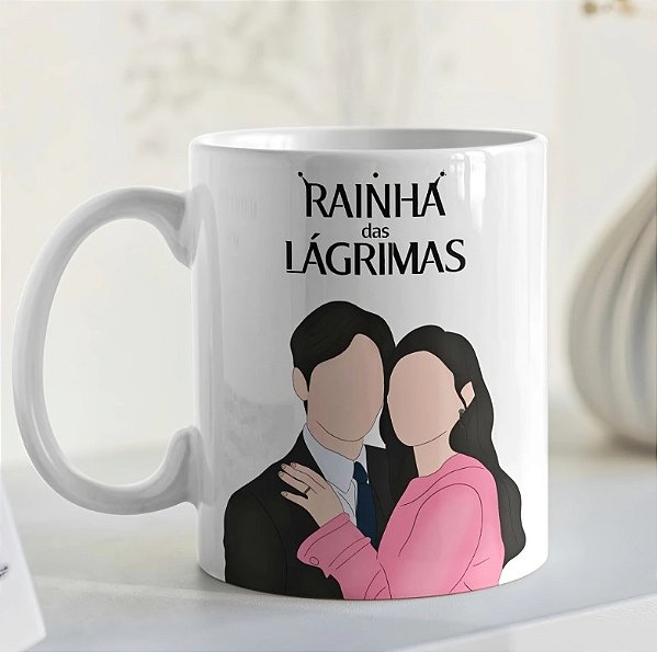 Caneca - Dorama Rainha das Lágrimas