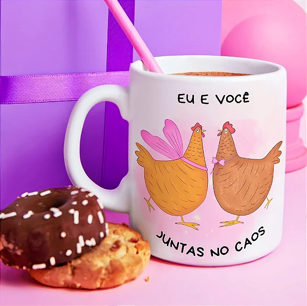 Caneca - juntas no caos