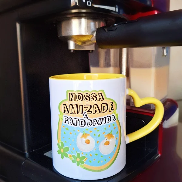 Caneca - Amizade é PATODAVIDA