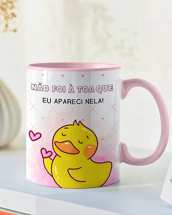 Caneca - Amiga patinha