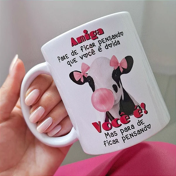 Caneca - Miga Louca