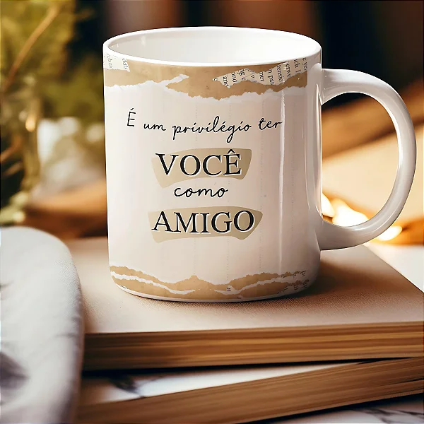 Caneca - Amizade previlégiada