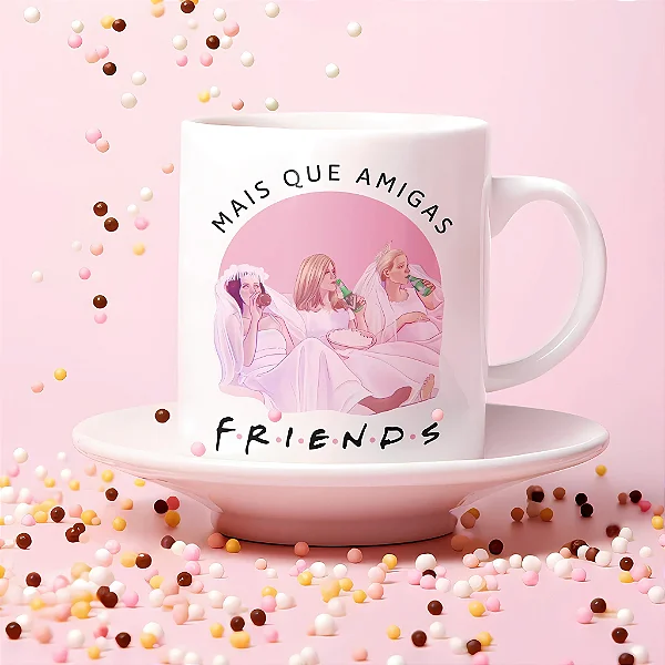 Caneca - Mais que Teacher, Friend