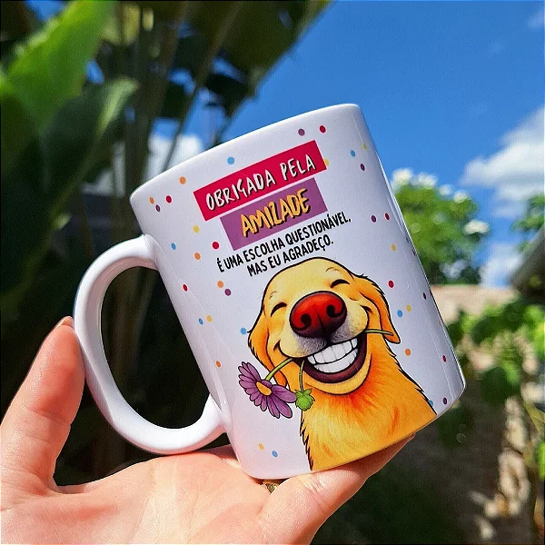 Caneca - Amizade questionável