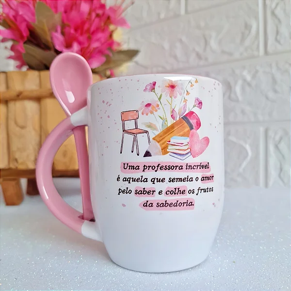 Caneca - Professora