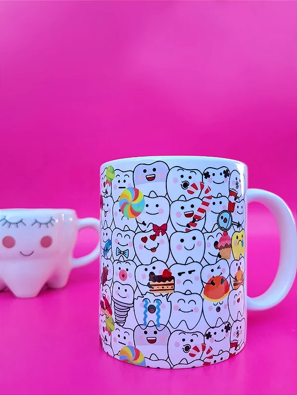Caneca - Dentes