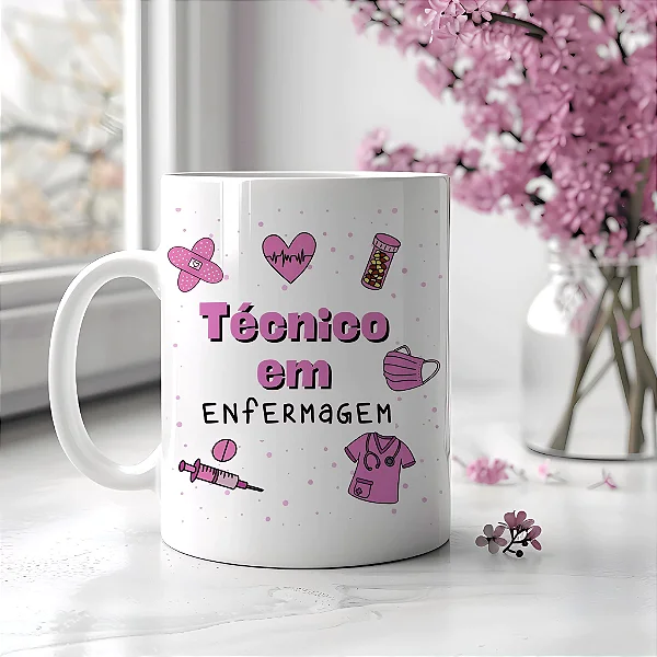 Caneca - Técnico em Enfermagem