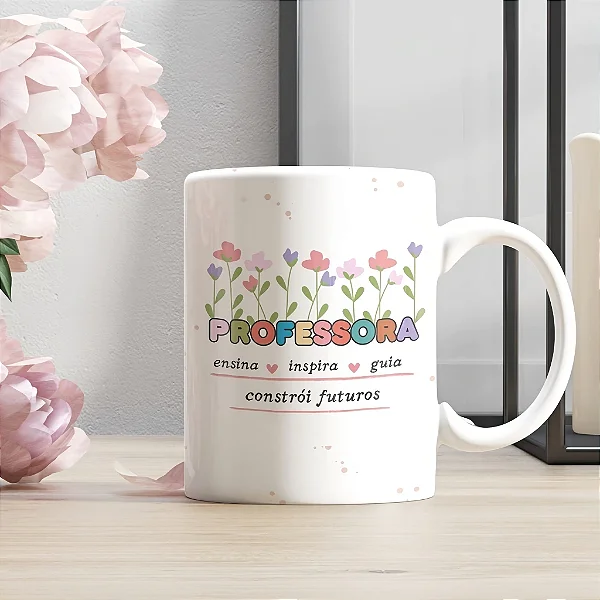 Caneca Professora Amorosa
