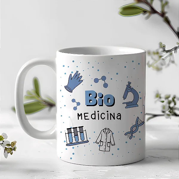 Caneca Biomedicina / Biomédico