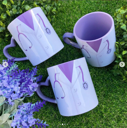 Caneca - Área da saúde