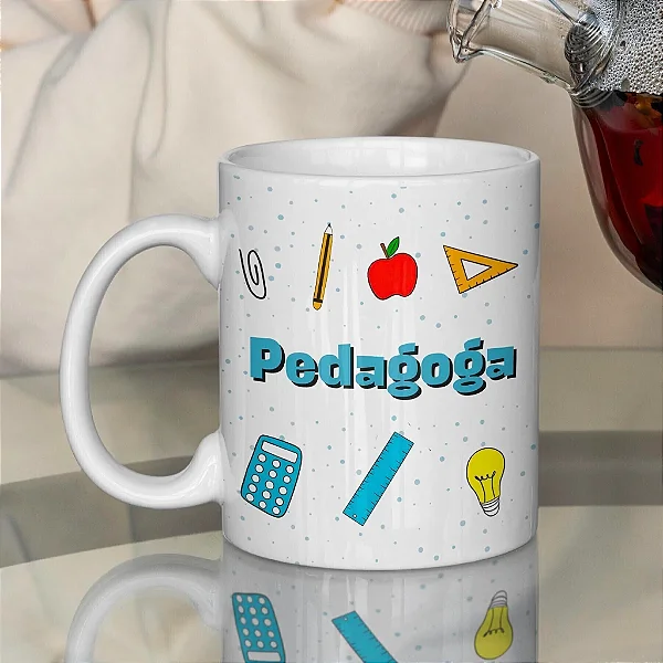 Caneca - Pedagogia / Pedagoga