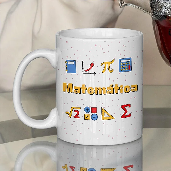 Caneca - Matemático / Matemática