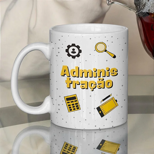 Caneca - Administração