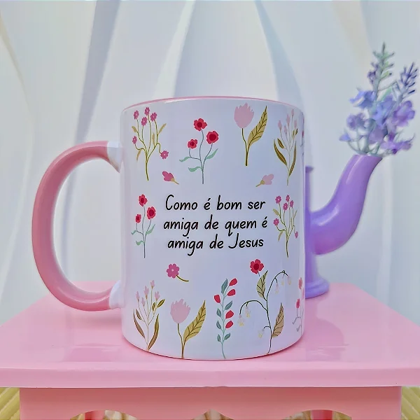 Caneca - Amizade de fé